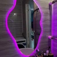 آینه های دفرمه کد ۷۸|آینه|ایلام, |دیوار