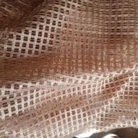 پارچه حصیری نسکافه ای خیلی مناسب