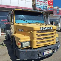 اسکانیا ۱۱۲  کشنده ده چرخ|خودرو سنگین|خوی, |دیوار