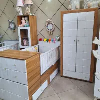 کمد ویترین + تخت دو منظوره زیبا مدل جدید|اسباب و اثاث بچه|اصفهان, منتظرالمهدی|دیوار