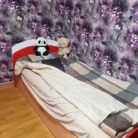 تخت و کمد نوجوان شرکتی با تشک طبی نو.۱۸۰سانتی|تخت و سرویس خواب|قزوین, |دیوار