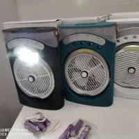 پنکه مه پاش.شارژی.چراغ اضطراری.باتری خور|پنکه و تصفیه‌کنندهٔ هوا|اصفهان, گلزار|دیوار