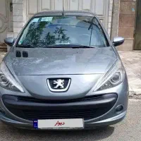 پژو ۲۰۷ بیرنگ مدل ۱۳۹۶فروش یا معاوضه