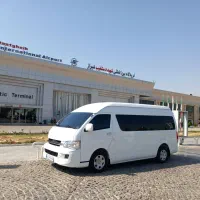 اجاره و دربستی ون تویوتا هایس شیراز