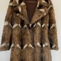 پالتوی خز شیک انگلیسی نو