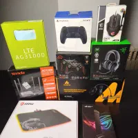 فروش فوری تجهیزات گیمینگ و تولید محتوا و مودم