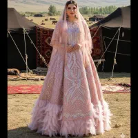 جدیدترین لباس محلی پنل سنگدوزی مدل پر تنخور لاکچری|لباس|شیراز, شاهچراغ|دیوار