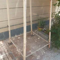 فروش یک عدد چهار پایه فلزی زیر تانکی فلزی