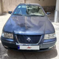 خودرو سمند LX EF7 بنزینی مدل ۹۶