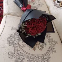 شاخه گل روبانی