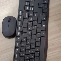 کیبورد و موس بیسیم