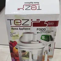 غذا ساز و خرد کن ۴ کاره Tez