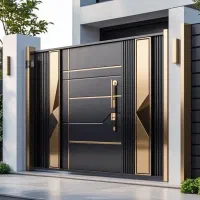 درب باغی۳۹۸۲۱،درب حیاطی۳۹۸۲۱،درب ویلایی۳۹۸۲۱|مصالح و تجهیزات ساختمان|چمستان, |دیوار