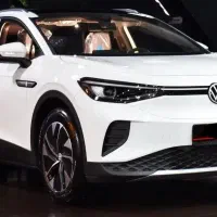 فولکس واگن ID.4 تمام برفی