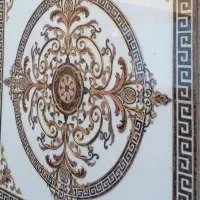 سرامیک طرح فرش وارداتی با روکش تیتانیوم