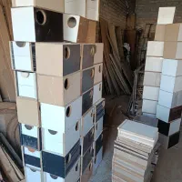 تولید و پخش انواع لانه پرنده|لوازم جانبی حیوانات|بهارستان, |دیوار