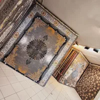 فرش ۱۲متری طلاکوب انبار پخش حاجی حسینی طلاب|فرش|مشهد, طلاب|دیوار