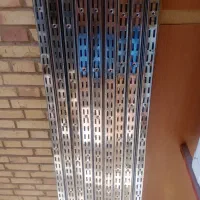 پایه قفسه دیواری|کتابخانه، شلف، قفسه‌های دیواری|سیرجان, |دیوار