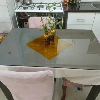 میزناهارخوری  ۴نفره چوبی