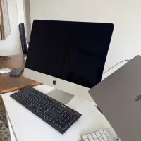 Imac all in one 21.5 inch 2013|رایانه رومیزی|تهران, حشمتیه|دیوار
