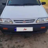 فروش پراید دوگانهCNG شرکت مدل89