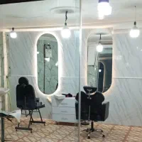 آرایشگاه مردانه ساعت ۱۰ صبح ۱ عصرها ۴ تا۹شب