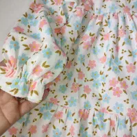 پیراهن نقلی گل بهار|کفش و لباس بچه|رشت, جماران|دیوار