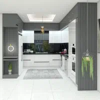 طراحی و ساخت کمد دیواری و کابینت MDF و چوب|خدمات پیشه و مهارت|کرمان, |دیوار