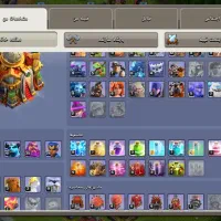 اکانت کلش 216 ،197 ، 162|کنسول، بازی ویدئویی و آنلاین|شیراز, سینما سعدی|دیوار