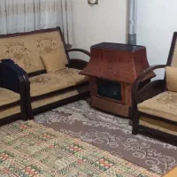 تعویض. مبل هفت نفره با تخت