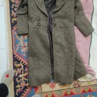 پالتو بارانی داخل بره ای کاپشن