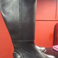 پوتین ساق بلند چرم زنانه|کیف، کفش، کمربند|آمل, |دیوار