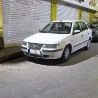 سمند سفید مدل ۹۳