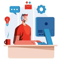 فروش تلفنی ( پارت وقت )