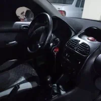 پژو 206 مشکی تیپ 2 مدل 89|خودرو سواری و وانت|شوش, |دیوار