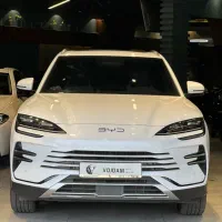 BYDسانگ پلاس چشم خدا 2025 فول سفید و مشکی (تیگارد)