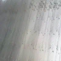دو حلقه  پرده  4 متری که هر کدام دو متر است