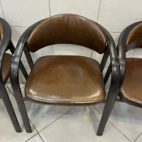 چهار عدد صندلی انتظار قیمت توافقی|صندلی و نیمکت|اصفهان, سرتاوه|دیوار