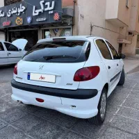 پژو 206 تیپ 2 tu3 مدل 1399