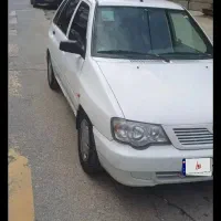 معاوضه پراید۱۱۱ مدل ۹۶ با پراید وانت