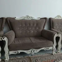 مبل 7 نفره کاملا سالم