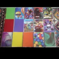 دفتر مدرسه سیمی گرم بالا