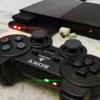 پلی استیشن ۲ با دسته بی سیم سالم فلشخور Ps2|کنسول، بازی ویدئویی و آنلاین|تهران, جیحون|دیوار