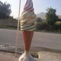 ماکت بستنی قیفی