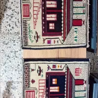 تابلو دست باف قدیمی