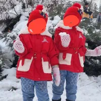 کاپشن و کلاه دخترونه