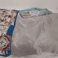 روسری قواره بزرگ ساتن ابریشم