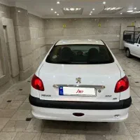 پژو 206 SD V8، مدل ۱۳۹۷ سفید