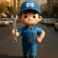 مکانیکی و باتری سازی و تعمیر در محل(سریع و السیر)