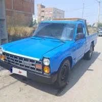 نیسان جراثقیل یدککش چرخگیر دوگانه مدل ۸۵.انژکتور